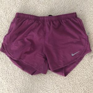 Nike dri-fit running shorts